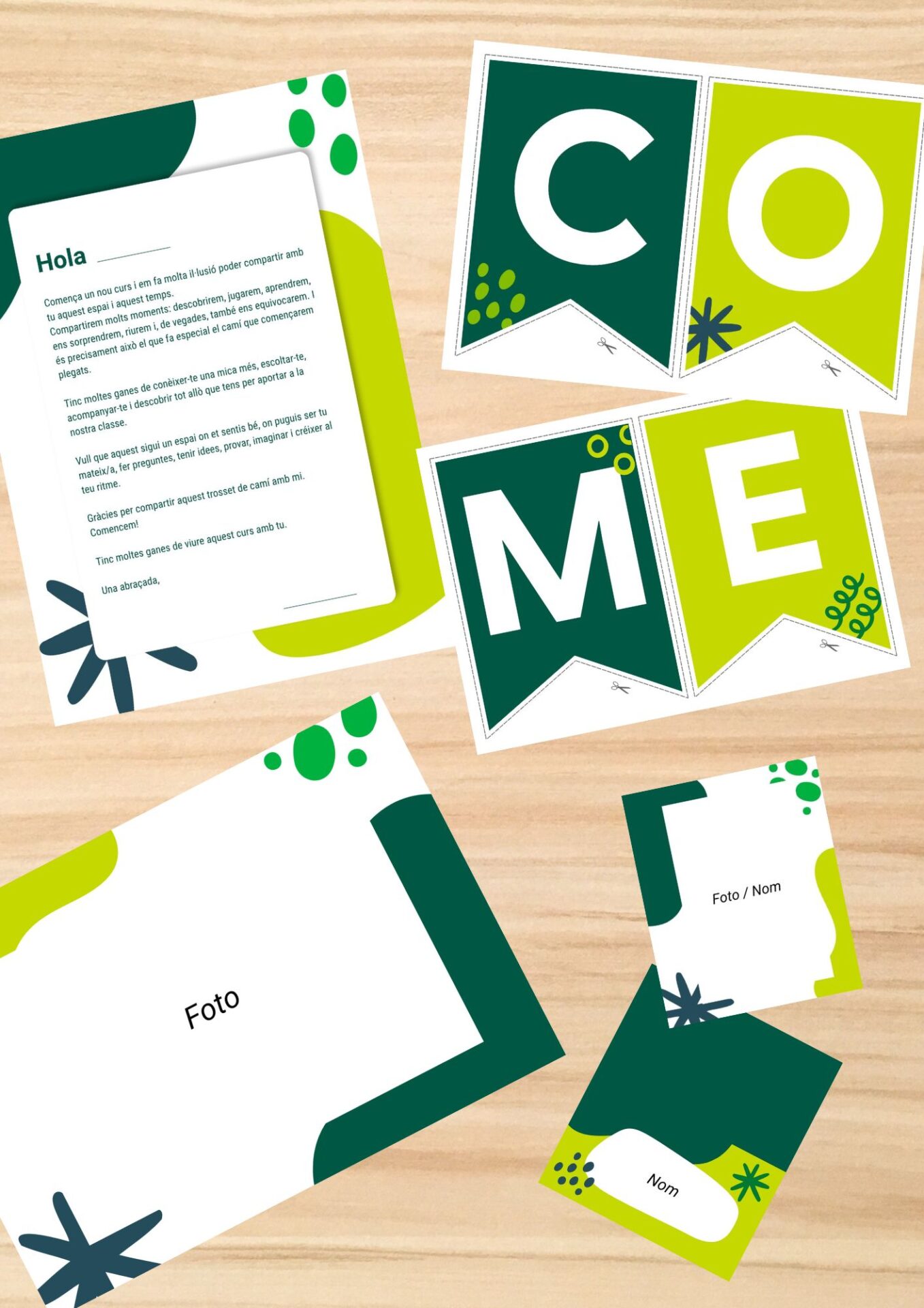 Material descarregable inici de curs Fundesplai