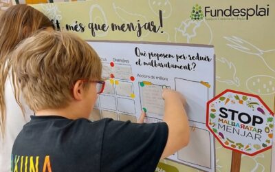 Com reduir el malbaratament al menjador escolar