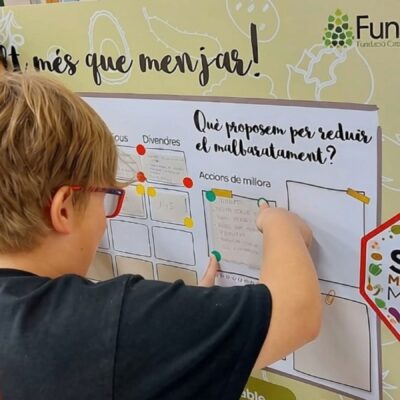 Com reduir el malbaratament al menjador escolar