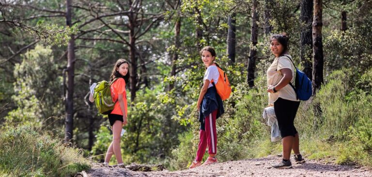 27 salidas escolares en el Montseny