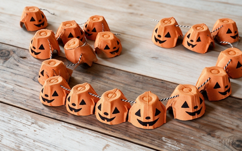 Garlanda de Halloween Fundesplai