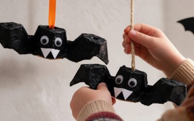 Manualitats de Halloween amb oueres