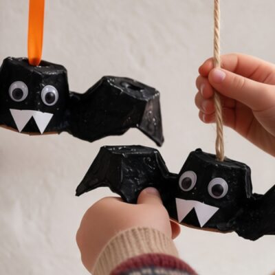 Manualitats de Halloween amb oueres