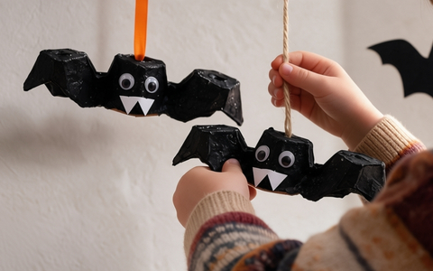 Ratpenats oueres Halloween Fundesplai